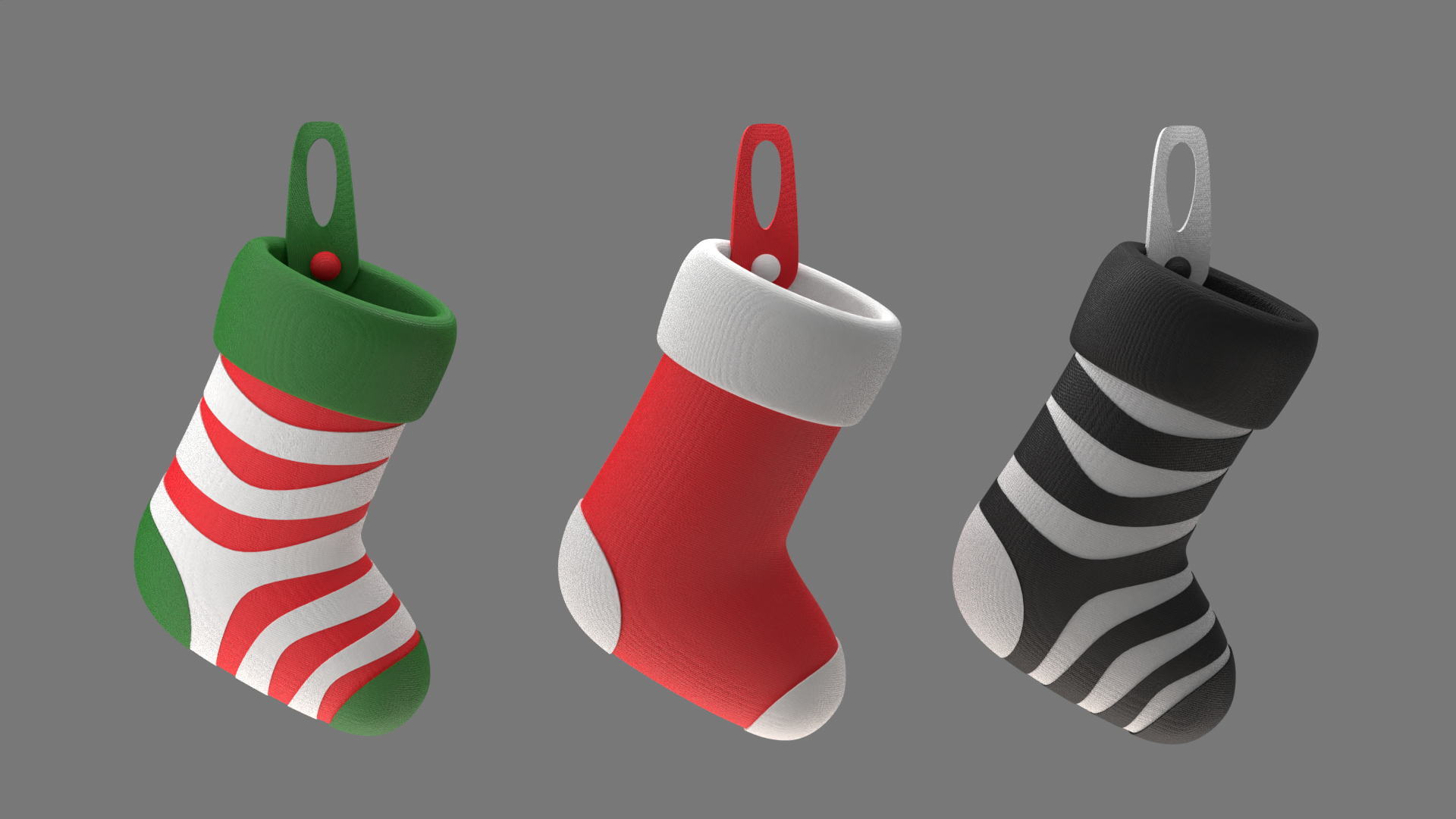 XMas Socks / Christmas Stockings preview image 1